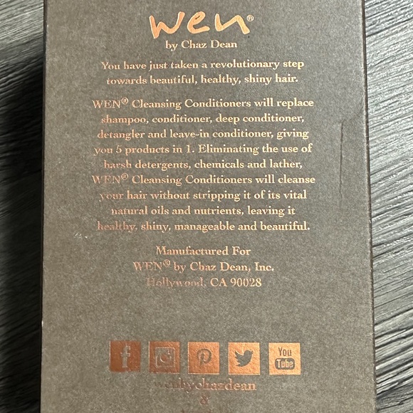 WEN by Chaz Dean Hair Care Sweet Almond Mint - Picture 2 of 3